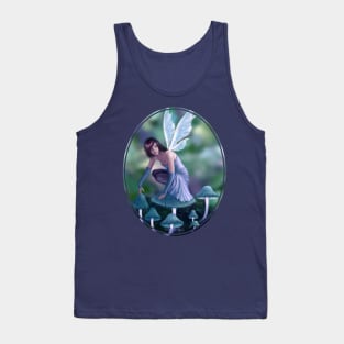 Periwinkle Mushroom Fairy Tank Top